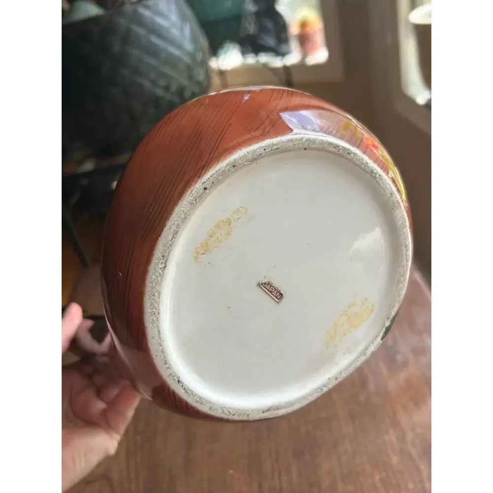 vintage porcelain golf club head decanter made in Japan